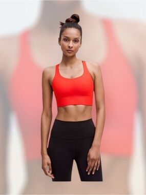 Lululemon Energy Longline Bra
*Medium Support, B-D Cups
Hot Heat